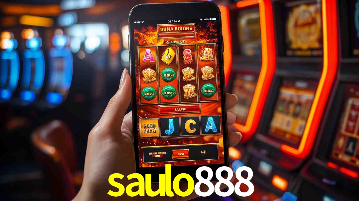 Sinta a adrenalina dos jogos de cassino com saulo888