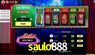 Descubra a Magia dos Jogos de Arcade no saulo888